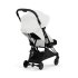 Carucior 3 in 1 pentru copii Cybex Coya Style, premium, Off White cu cadru Matt Black - 7