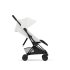 Carucior 3 in 1 pentru copii Cybex Coya Style, premium, Off White cu cadru Matt Black - 8
