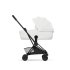 Carucior 3 in 1 pentru copii Cybex Coya Style, premium, Off White cu cadru Matt Black - 11
