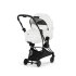 Carucior 3 in 1 pentru copii Cybex Coya Style, premium, Off White cu cadru Matt Black - 2