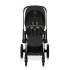 Carucior 3 in 1 pentru copii Cybex Priam Comfort, premium, cu scoica Cloud T Plus, Sepia Black cu cadru Rosegold - 7