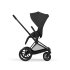 Carucior 3 in 1 pentru copii Cybex Priam Comfort, premium, cu scoica Cloud T Plus, Sepia Black cu cadru Matt Black - 9
