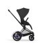 Carucior 3 in 1 pentru copii Cybex E-Priam Comfort, premium, cu scoica Cloud T Plus, Sepia Black cu cadru Matt Black - 6