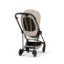 Carucior 3 in 1 pentru copii Cybex Mios Comfort, premium, cu scoica Cloud T Plus, Cozy Beige cu cadru Matt Black - 8