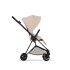 Carucior 3 in 1 pentru copii Cybex Mios Comfort, premium, cu scoica Cloud T Plus, Cozy Beige cu cadru Matt Black - 9