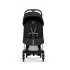 Carucior 3 in 1 pentru copii Cybex Coya Comfort, compact, premium, cu scoica Cloud T Plus, Sepia Black cu cadru Rosegold - 7
