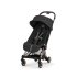 Carucior 3 in 1 pentru copii Cybex Coya Comfort, compact, premium, cu scoica Cloud T Plus, Sepia Black cu cadru Rosegold - 5