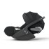 Carucior 3 in 1 pentru copii Cybex Coya Comfort, compact, premium, cu scoica Cloud T Plus, Sepia Black cu cadru Rosegold - 11