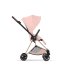 Carucior sport pentru copii Cybex Mios Style, premium, Peach Pink cu cadru Rosegold - 3