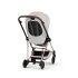 Carucior sport pentru copii Cybex Mios Style, premium, City Grey cu cadru Rosegold - 2