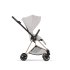 Carucior sport pentru copii Cybex Mios Style, premium, City Grey cu cadru Rosegold - 3