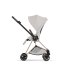 Carucior sport pentru copii Cybex Mios Style, premium, City Grey cu cadru Rosegold - 4