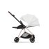 Carucior sport pentru copii Cybex Mios Style, premium, Off White cu cadru Rosegold - 5