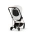 Carucior sport pentru copii Cybex Mios Style, premium, Off White cu cadru Rosegold - 2