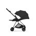 Carucior sport pentru copii Cybex Mios Style, premium, Sepia Black cu cadru Matt Black - 5