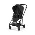 Carucior sport pentru copii Cybex Mios Style, premium, Sepia Black cu cadru Matt Black - 1