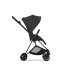Carucior sport pentru copii Cybex Mios Style, premium, Sepia Black cu cadru Matt Black - 4