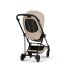 Carucior sport pentru copii Cybex Mios Style, premium, Cozy Beige cu cadru Matt Black - 2