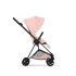 Carucior sport pentru copii Cybex Mios Style, premium, Peach Pink cu cadru Matt Black - 4