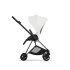 Carucior sport pentru copii Cybex Mios Style, premium, Off White cu cadru Matt Black - 3