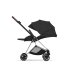 Carucior sport pentru copii Cybex Mios Style, premium, Sepia Black cu cadru Chrome - 5