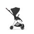 Carucior sport pentru copii Cybex Mios Style, premium, Sepia Black cu cadru Chrome - 4