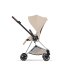 Carucior sport pentru copii Cybex Mios Style, premium, Cozy Beige cu cadru Chrome - 3