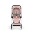 Carucior sport pentru copii Cybex Mios Style, premium, Peach Pink cu cadru Chrome - 7