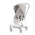 Carucior sport pentru copii Cybex Mios Style, premium, City Grey cu cadru Chrome - 1