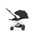 Carucior 2 in 1 pentru copii Cybex Mios Style, premium, Sepia Black cu cadru Rosegold - 11