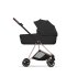 Carucior 2 in 1 pentru copii Cybex Mios Style, premium, Sepia Black cu cadru Rosegold - 13