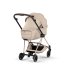 Carucior 2 in 1 pentru copii Cybex Mios Style, premium, Cozy Beige cu cadru Rosegold - 4