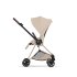 Carucior 2 in 1 pentru copii Cybex Mios Style, premium, Cozy Beige cu cadru Rosegold - 9