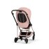 Carucior 2 in 1 pentru copii Cybex Mios Style, premium, Peach Pink cu cadru Rosegold - 7