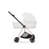 Carucior 2 in 1 pentru copii Cybex Mios Style, premium, Off White cu cadru Rosegold - 12