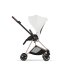 Carucior 2 in 1 pentru copii Cybex Mios Style, premium, Off White cu cadru Rosegold - 8
