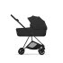 Carucior 2 in 1 pentru copii Cybex Mios Style, premium, Sepia Black cu cadru Matt Black - 11