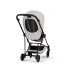 Carucior 2 in 1 pentru copii Cybex Mios Style, premium, City Grey cu cadru Matt Black - 4