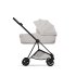 Carucior 2 in 1 pentru copii Cybex Mios Style, premium, City Grey cu cadru Matt Black - 7