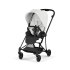 Carucior 2 in 1 pentru copii Cybex Mios Style, premium, Off White cu cadru Matt Black - 3