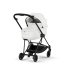Carucior 2 in 1 pentru copii Cybex Mios Style, premium, Off White cu cadru Matt Black - 2