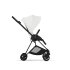 Carucior 2 in 1 pentru copii Cybex Mios Style, premium, Off White cu cadru Matt Black - 6