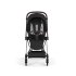 Carucior 2 in 1 pentru copii Cybex Mios Style, premium, Sepia Black cu cadru Chrome - 6