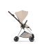 Carucior 2 in 1 pentru copii Cybex Mios Style, premium, Cozy Beige cu cadru Chrome - 9