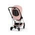 Carucior 2 in 1 pentru copii Cybex Mios Style, premium, Peach Pink cu cadru Chrome - 7