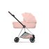 Carucior 2 in 1 pentru copii Cybex Mios Style, premium, Peach Pink cu cadru Chrome - 10