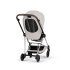 Carucior 2 in 1 pentru copii Cybex Mios Style, premium, City Grey cu cadru Chrome - 4