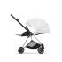 Carucior 2 in 1 pentru copii Cybex Mios Style, premium, Off White cu cadru Chrome - 8