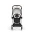 Carucior 2 in 1 pentru copii Cybex Mios Style, premium, Off White cu cadru Chrome - 6