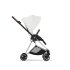 Carucior 2 in 1 pentru copii Cybex Mios Style, premium, Off White cu cadru Chrome - 5